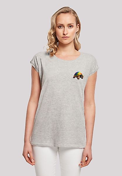 F4NT4STIC T-Shirt Rainbow Turtle SHORT SLEEVE günstig online kaufen
