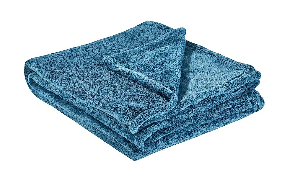 como Coralfleecedecke  Emely ¦ grün ¦ Synthetik ¦ Maße (cm): B: 130 Dekokis günstig online kaufen