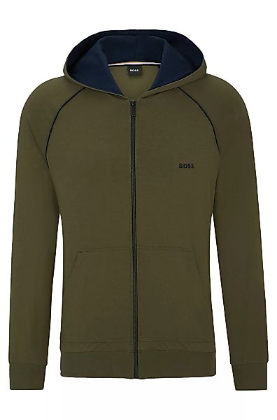 BOSS Kapuzensweatjacke "Mix&Match Jacket H", mit Kängurutasche günstig online kaufen