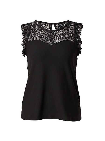 Vero Moda Kurzarmbluse MILLA (1-tlg) Spitze günstig online kaufen