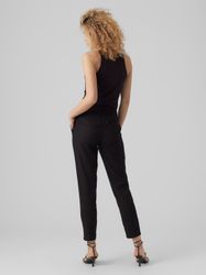 Vero Moda Schlupfhose "VMJESMILO MW ANKLE PANTS WVN NOOS" mit Leinen, elast günstig online kaufen