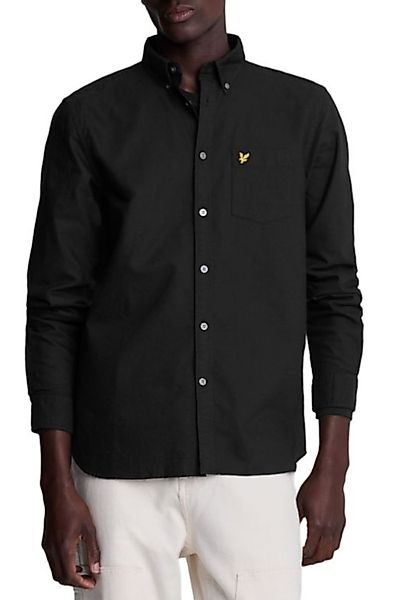 Lyle & Scott Langarmhemd Herren, 100% günstig online kaufen