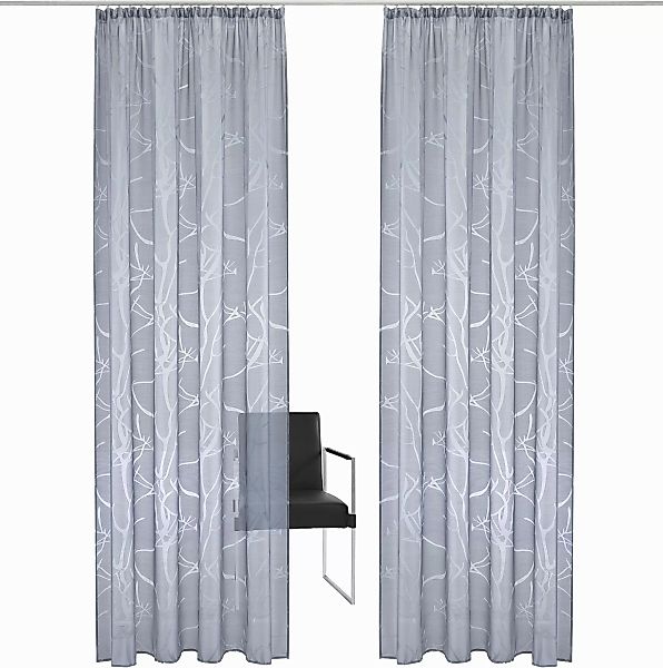 my home Gardine Anna, Kräuselband (1 günstig online kaufen
