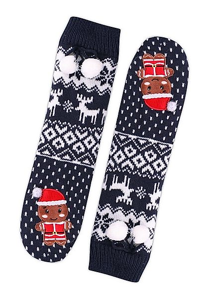 Capelli New York Socken (1 Paar) mit rutschhemmender Sohle günstig online kaufen