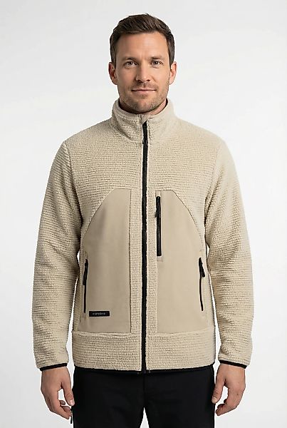 Icepeak Fleecejacke "ANAHEIM" mit Stehkragen, mit Reißverschlusstaschen, no günstig online kaufen