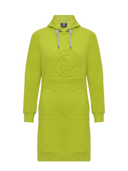 Schietwetter Sweatkleid Damen Hoodiekleid "Flaschenpost Finna" günstig online kaufen