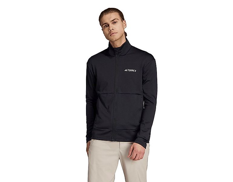 adidas Performance Fleecejacke Terrex Multi Light schwarz Herren günstig online kaufen