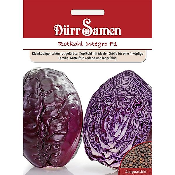 Dürr Samen Rotkohl Integro F1 Saatgut günstig online kaufen
