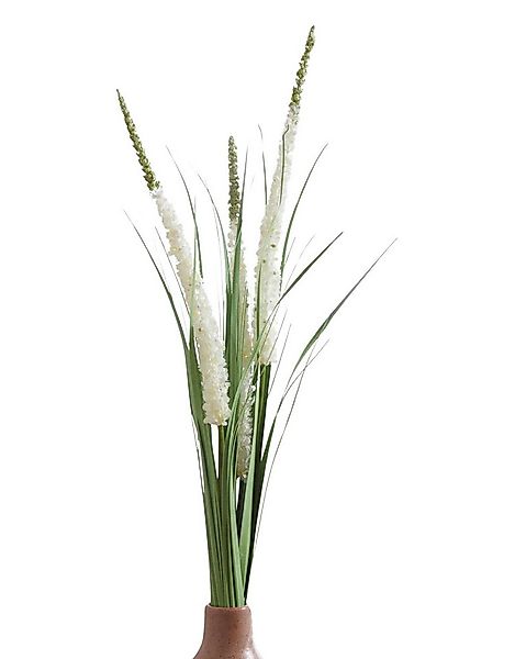 Kunstpflanze "Steppenkerze" Kunstgras 90 cm, Dekogras mit Blüten, Gras wie günstig online kaufen