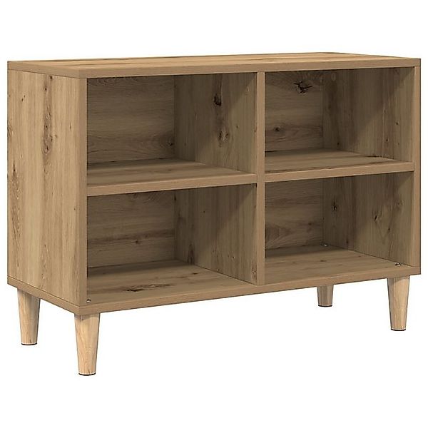 vidaXL TV-Schrank TV-Schrank Artisan Eiche 69.5x30x50 cm Holzwerkstoff (1-S günstig online kaufen