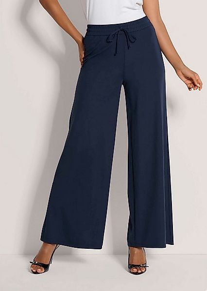 MADELEINE Jerseyhose Schlupfhose mit Tunnelzug Stoffhose mit Schlupfbund, w günstig online kaufen