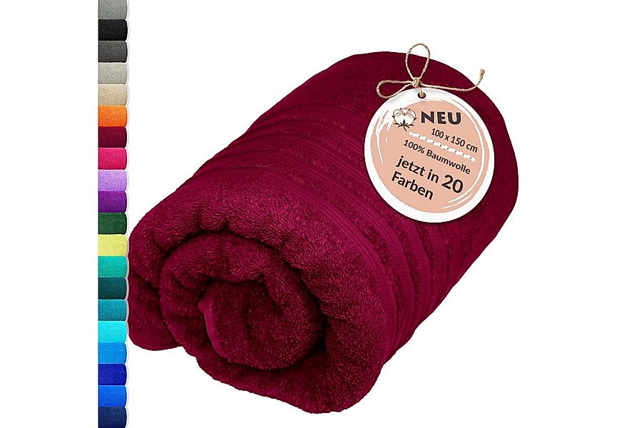 Lashuma Badetuch - XXL Handtuch London, Frottee (1-St), großes Badehandtuch günstig online kaufen