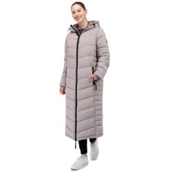 SUBLEVEL Steppjacke Damen Mantel mit Kapuze günstig online kaufen