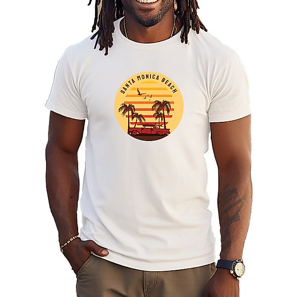 Banco Print-Shirt Sommer Surfen Beach Strand günstig online kaufen