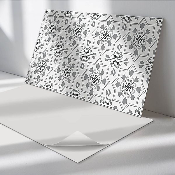 Tulup Spritzschutz Küchenrückwand Muster mit floralen günstig online kaufen