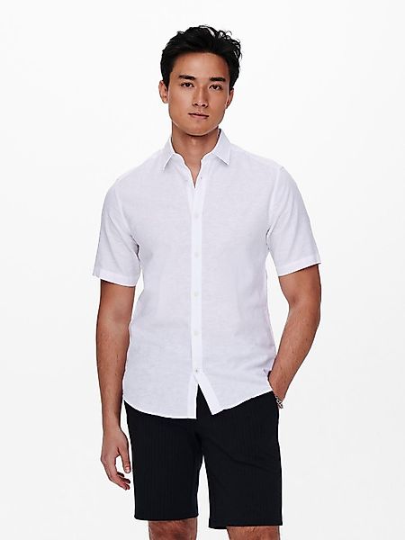 ONLY & SONS Kurzarmhemd ONSCAIDEN SS günstig online kaufen