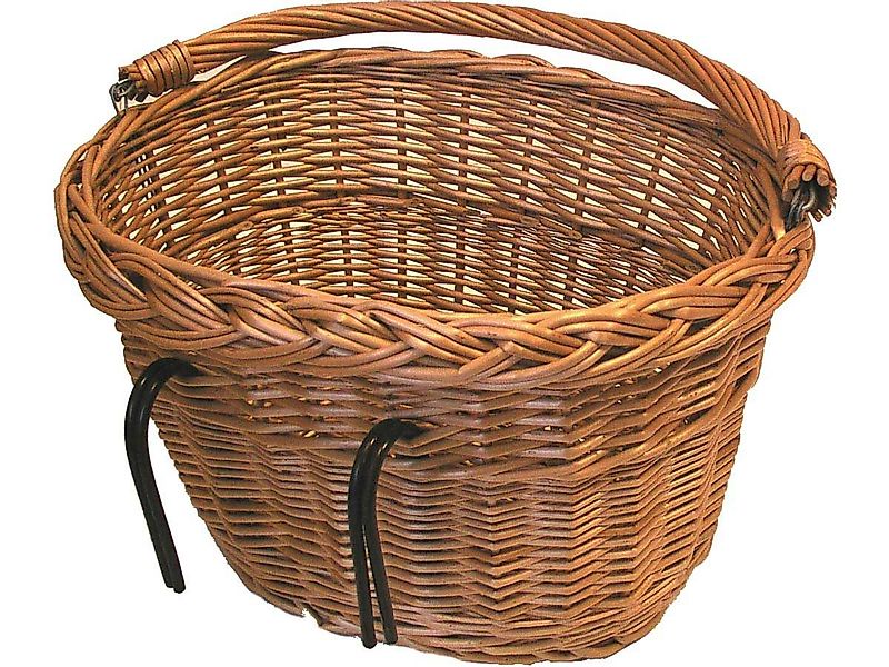 Basil Fahrradkorb Basil Weidenkorb DENVER oval günstig online kaufen