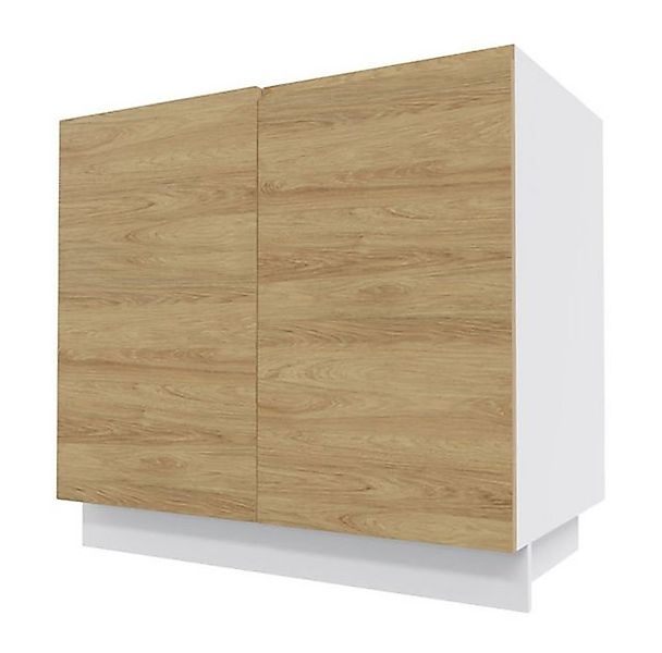 Feldmann-Wohnen Eckschrank Arezzo (1-St) 90cm Front-, Korpusfarbe & Ausführ günstig online kaufen