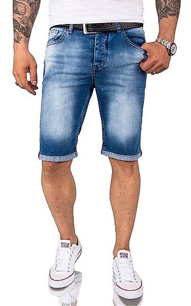 Rock Creek Jeansshorts Herren Shorts Denim Blau RC-2208 günstig online kaufen