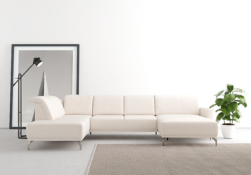 sit&more Wohnlandschaft "Bailando U-Form", wahlweise mit Kopfteilverstellun günstig online kaufen