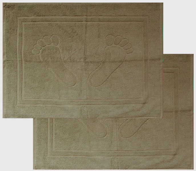 KH-Haushaltshandel Duschmatte 2er Pg. Badvorleger, Badematte günstig online kaufen