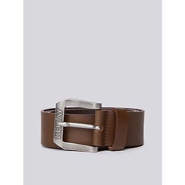 Replay  Gürtel AM2417 A3008A-110 DK BROWN WOOD günstig online kaufen