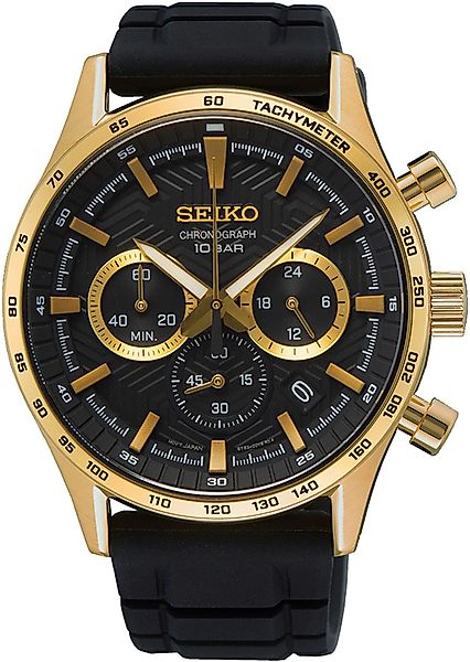 Seiko Chronograph SSB446P1, Armbanduhr, Quarzuhr, Herrenuhr, günstig online kaufen