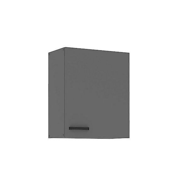 Küchen-Preisbombe Hängeschrank 60 cm Küche NESSA Anthrazit Küchenzeile Küch günstig online kaufen