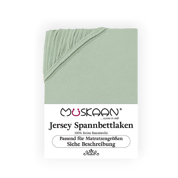 Müskaan Spannbettlaken 180x200 - 200x220 Boxspringbett günstig online kaufen