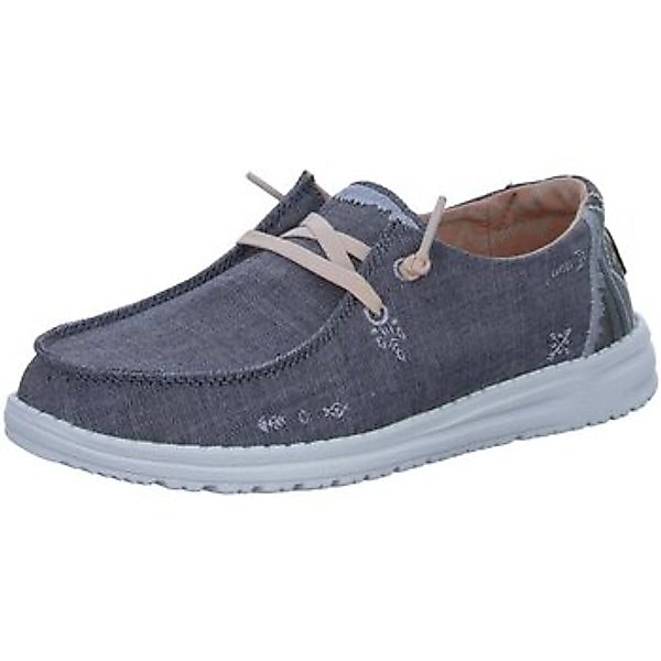 HEYDUDE  Damenschuhe Schnuerschuhe Wendy Boho Grey HD40054-030 günstig online kaufen