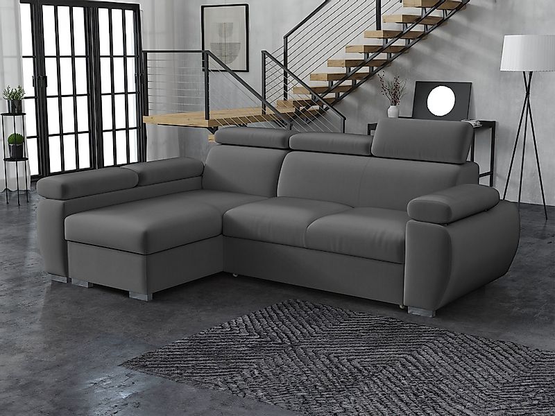 MIRJAN24 Ecksofa Boston Mini, mit Bettkasten günstig online kaufen