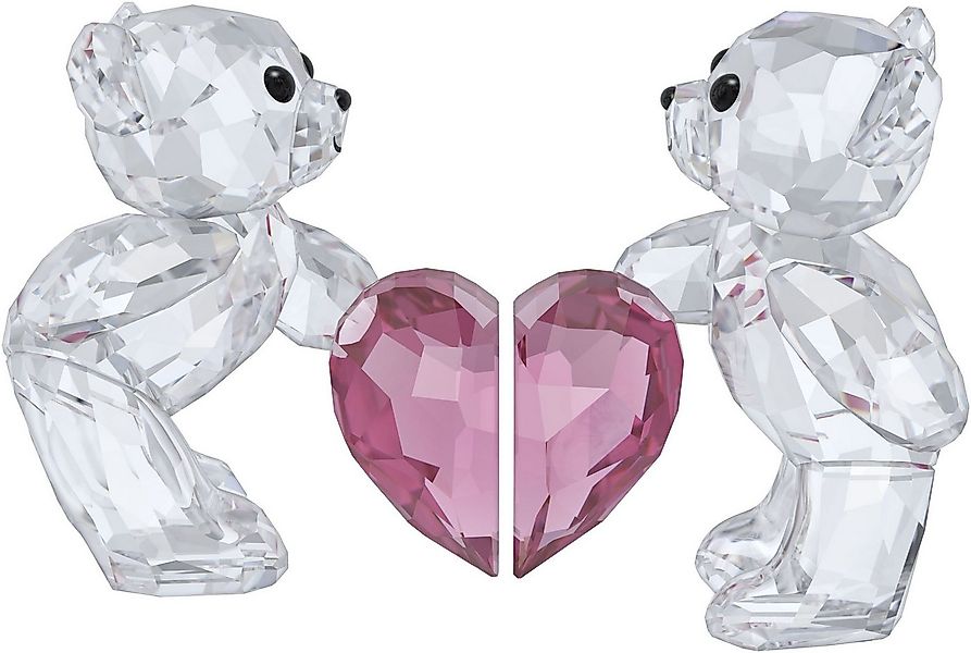 Swarovski Dekofigur Kristallfigur Sammelfigur Kris Bär Traumpartner (Set, 2 günstig online kaufen