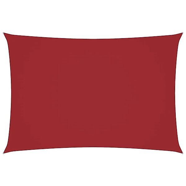 vidaXL Sonnensegel Oxford-Gewebe Rechteckig 2,5x4,5 m Rot 135648 günstig online kaufen