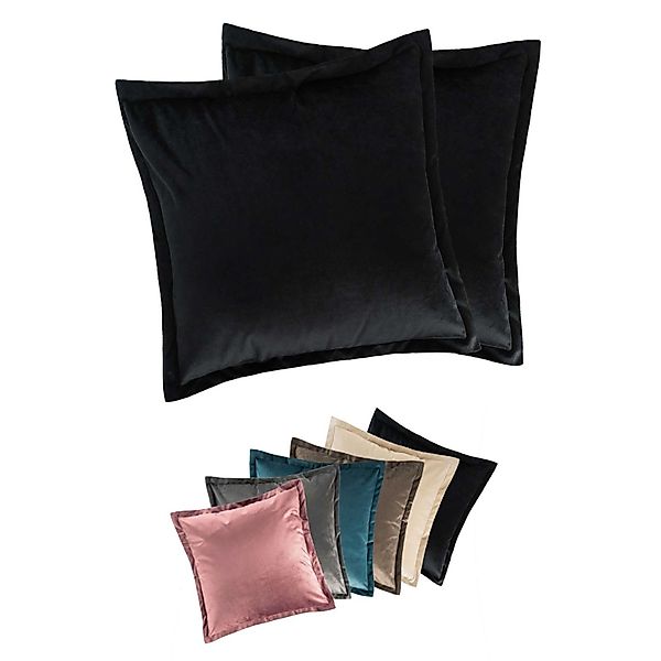 MOON Heimtextilien Kissenhülle 2er Pack 40x40 günstig online kaufen