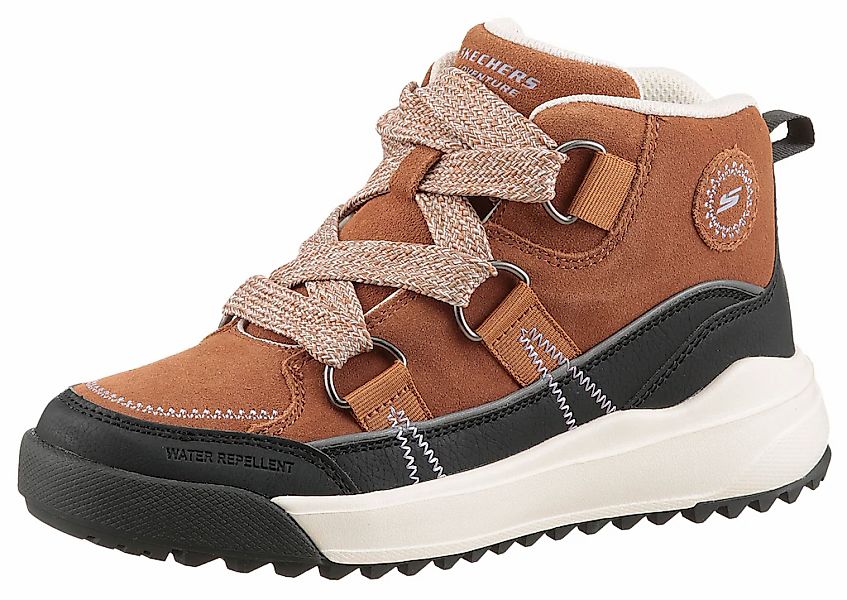 Skechers Schnürboots "YANA" High Top Sneaker, Schnürschuh mit auffälliger S günstig online kaufen