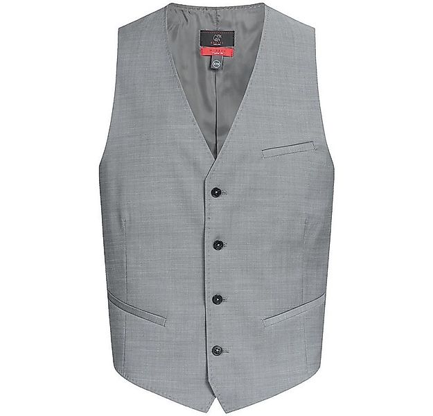 GREIFF Anzugweste Greiff Modern WITH 37.5® Herren Weste V-Neck Regular Hell günstig online kaufen