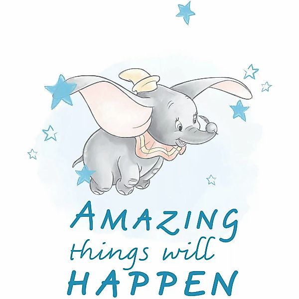 Komar Wandbild Dumbo Amazing 50 x 70 cm günstig online kaufen