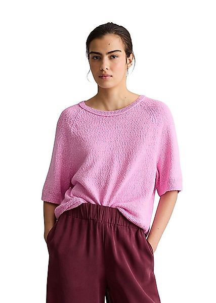 Marc O'Polo DENIM Kurzarmpullover regular aus Cotton Slub Garn günstig online kaufen