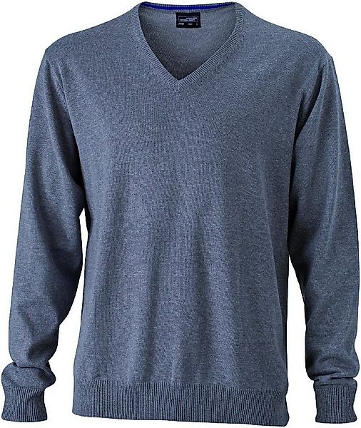 Daiber Strickpullover JN 659 Herren V-Neck Pullover Leichte Strickqualität günstig online kaufen