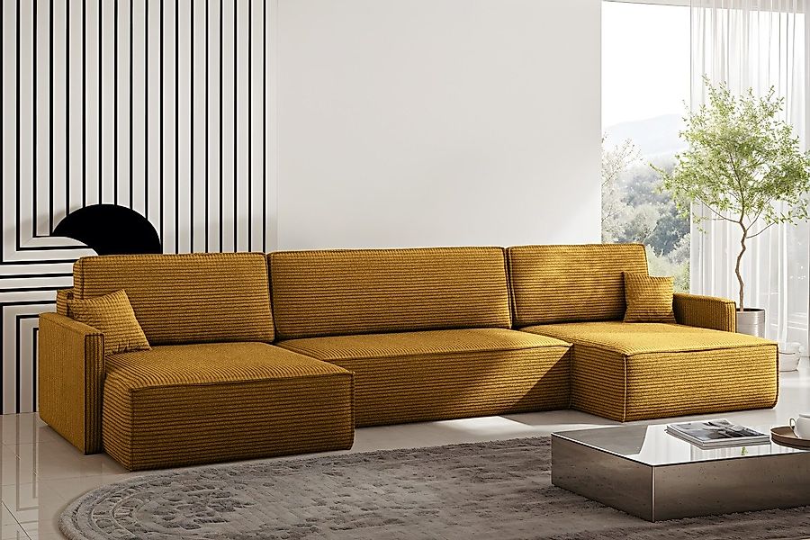 Kaiser Möbel Ecksofa Ecksofa Carlos U-Form günstig online kaufen