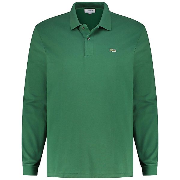 LACOSTE Poloshirt aus Baumwoll-Piqué Farbe dunkelgrün Größe: 6XL günstig online kaufen