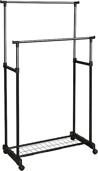 M home Kleiderständer Eve74 Doppel Garderobenständer Kleiderstange Wäschest günstig online kaufen