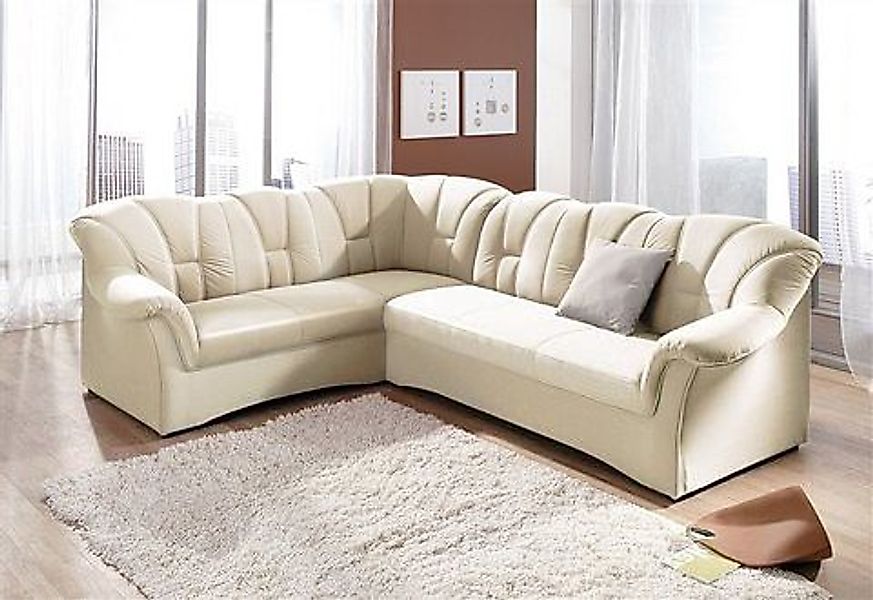 DOMO collection Ecksofa »Papenburg B/T/H: 242/190/84 cm L-Form«, wahlweise günstig online kaufen