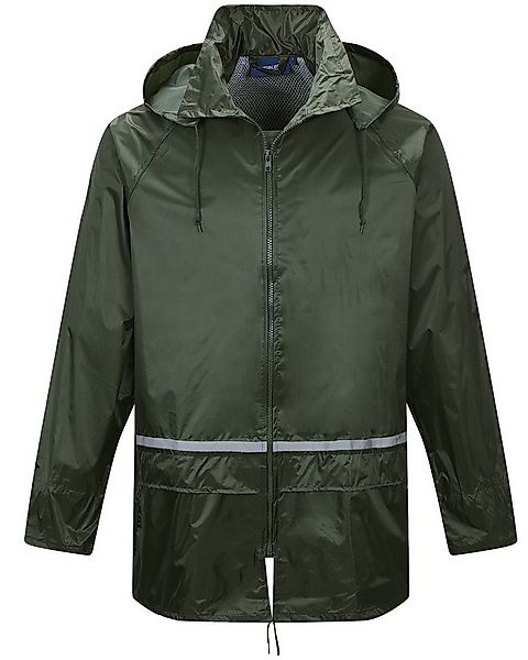 SCHEIBLER WORKWEAR Regenjacke Basic wasserdicht und winddicht mit Reflektor günstig online kaufen