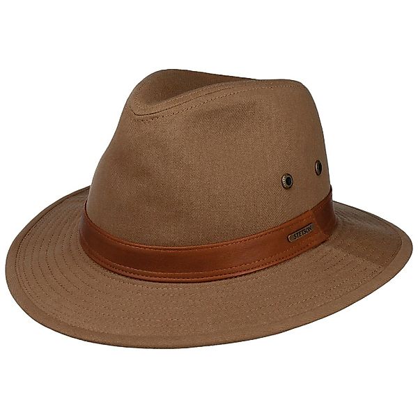 Stetson Sonnenhut (1-St) Stoffhut mit Lederband günstig online kaufen