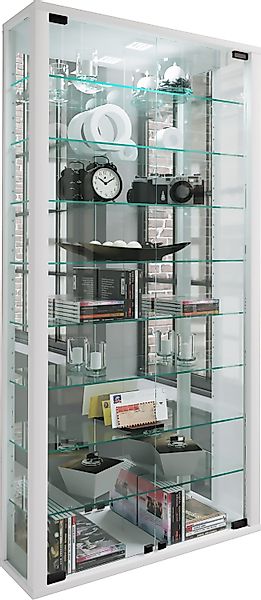 VCM Hängevitrine Wandvitrine Glasvitrine Vitrosa Maxi Spiegel günstig online kaufen