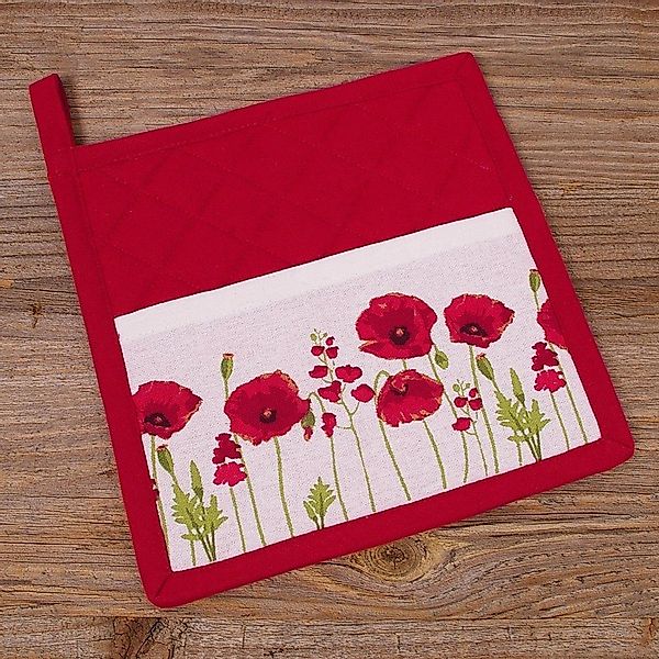 matches21 HOME & HOBBY Topflappen Topflappen günstig online kaufen