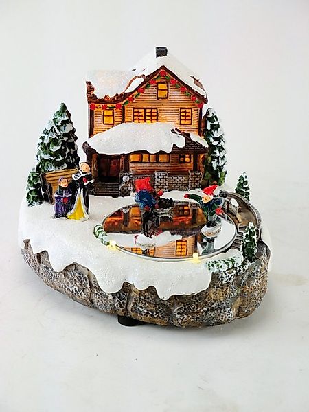 Musicboxworld Spieluhr Kleine Schlittschuhläufer Szene günstig online kaufen