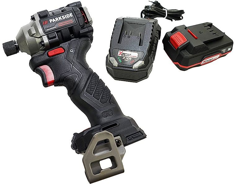 PARKSIDE PERFORMANCE® Akku-Drehschlagschrauber 20V - 1/4" günstig online kaufen