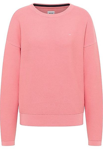 MUSTANG Sweater Damen Style Marble günstig online kaufen